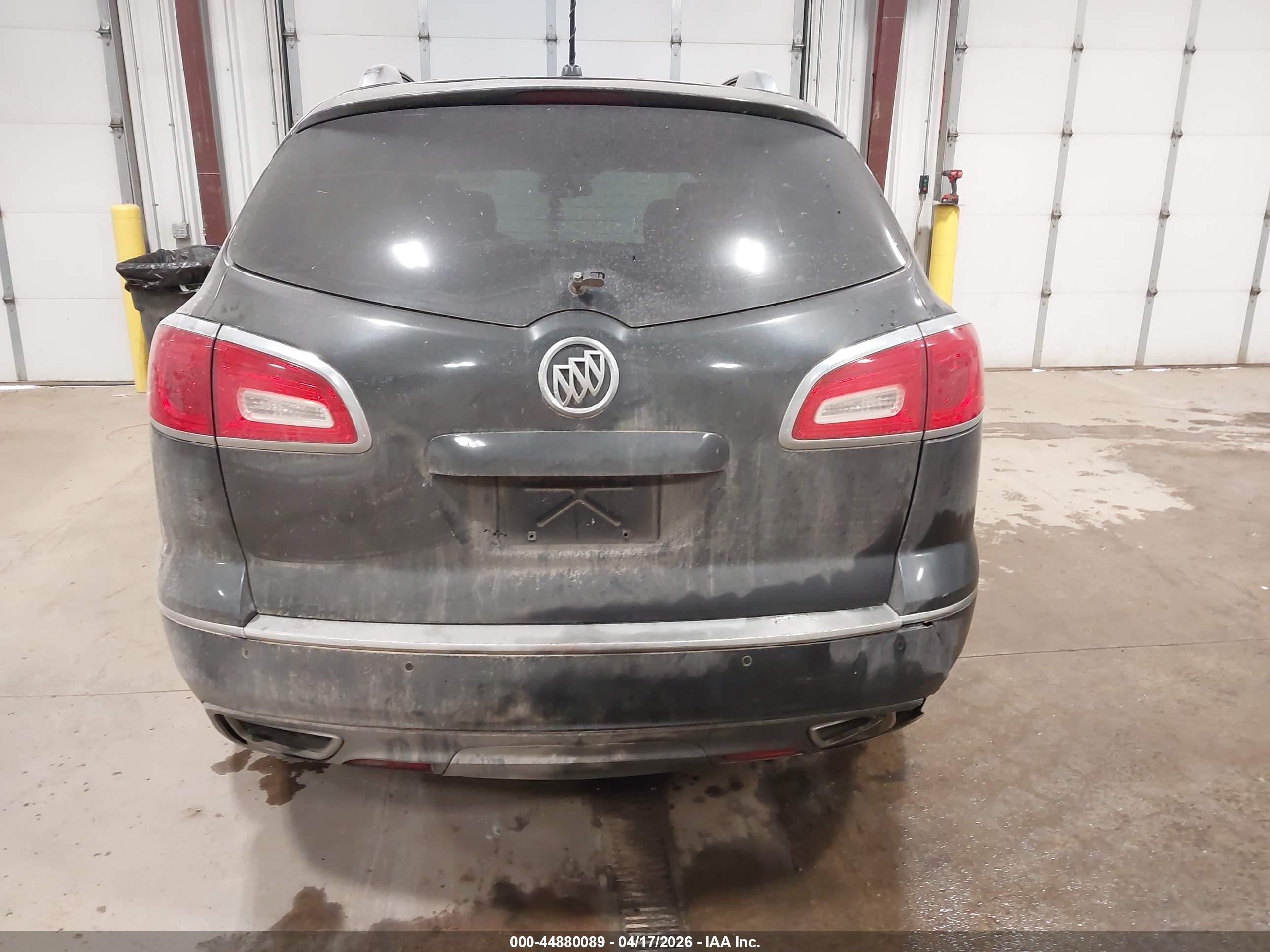 2014 Buick Enclave Leather Black vin: 5GAKVBKD6EJ147352