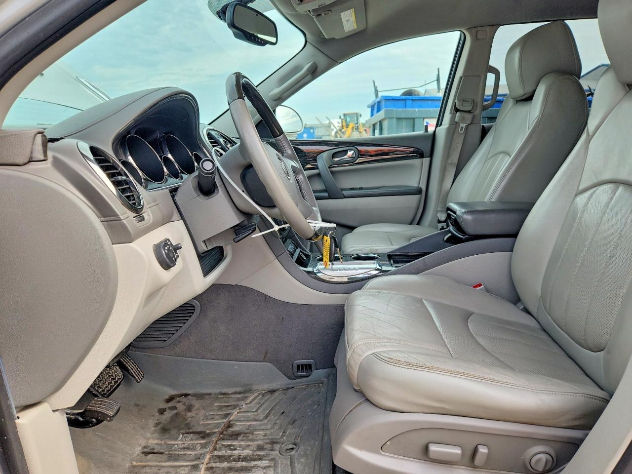 2014 Buick Enclave Silver vin: 5GAKVBKD6EJ167441