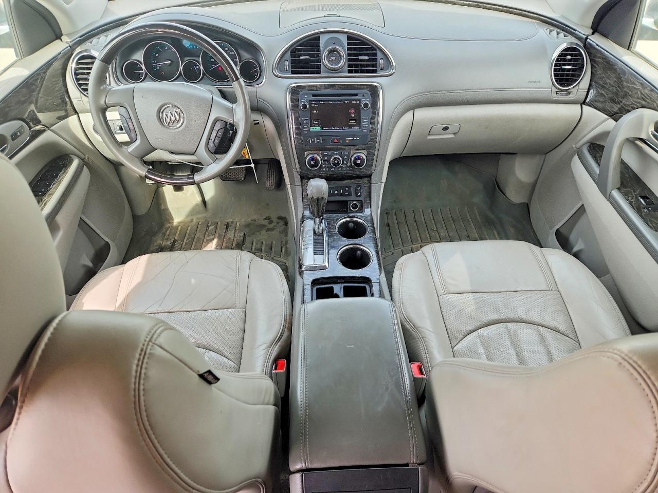 2014 Buick Enclave Silver vin: 5GAKVBKD6EJ167441