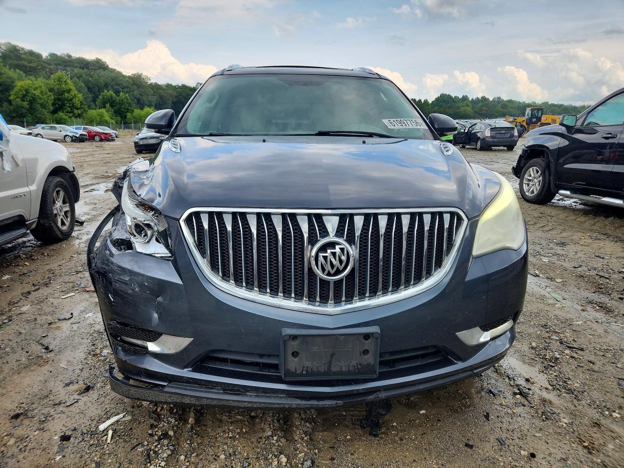 2014 Buick Enclave Gray vin: 5GAKVBKD6EJ224611