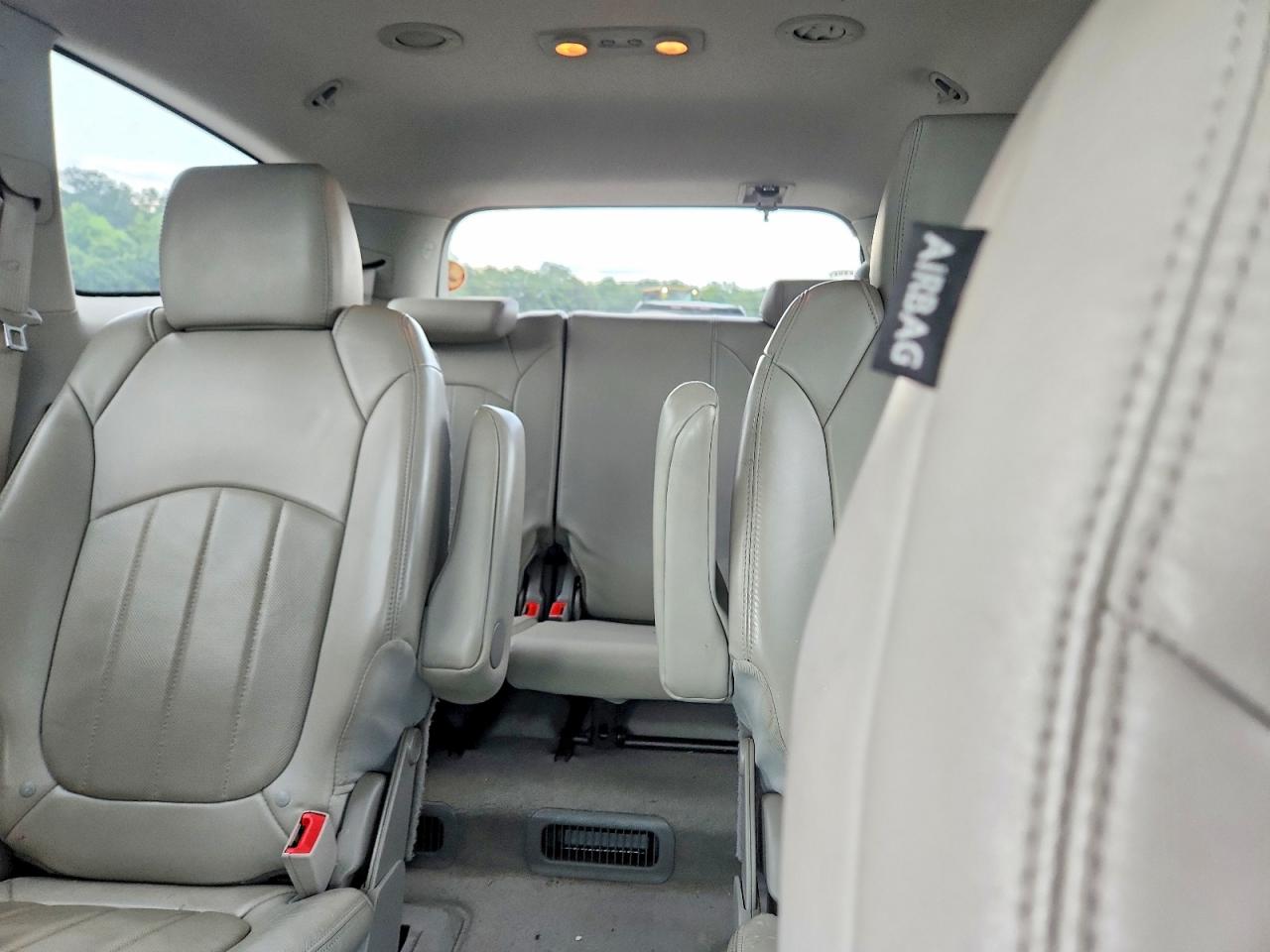 2014 Buick Enclave Gray vin: 5GAKVBKD6EJ224611