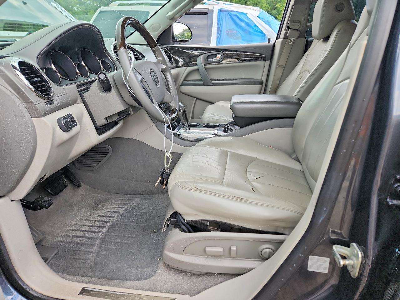2014 Buick Enclave Gray vin: 5GAKVBKD6EJ224611