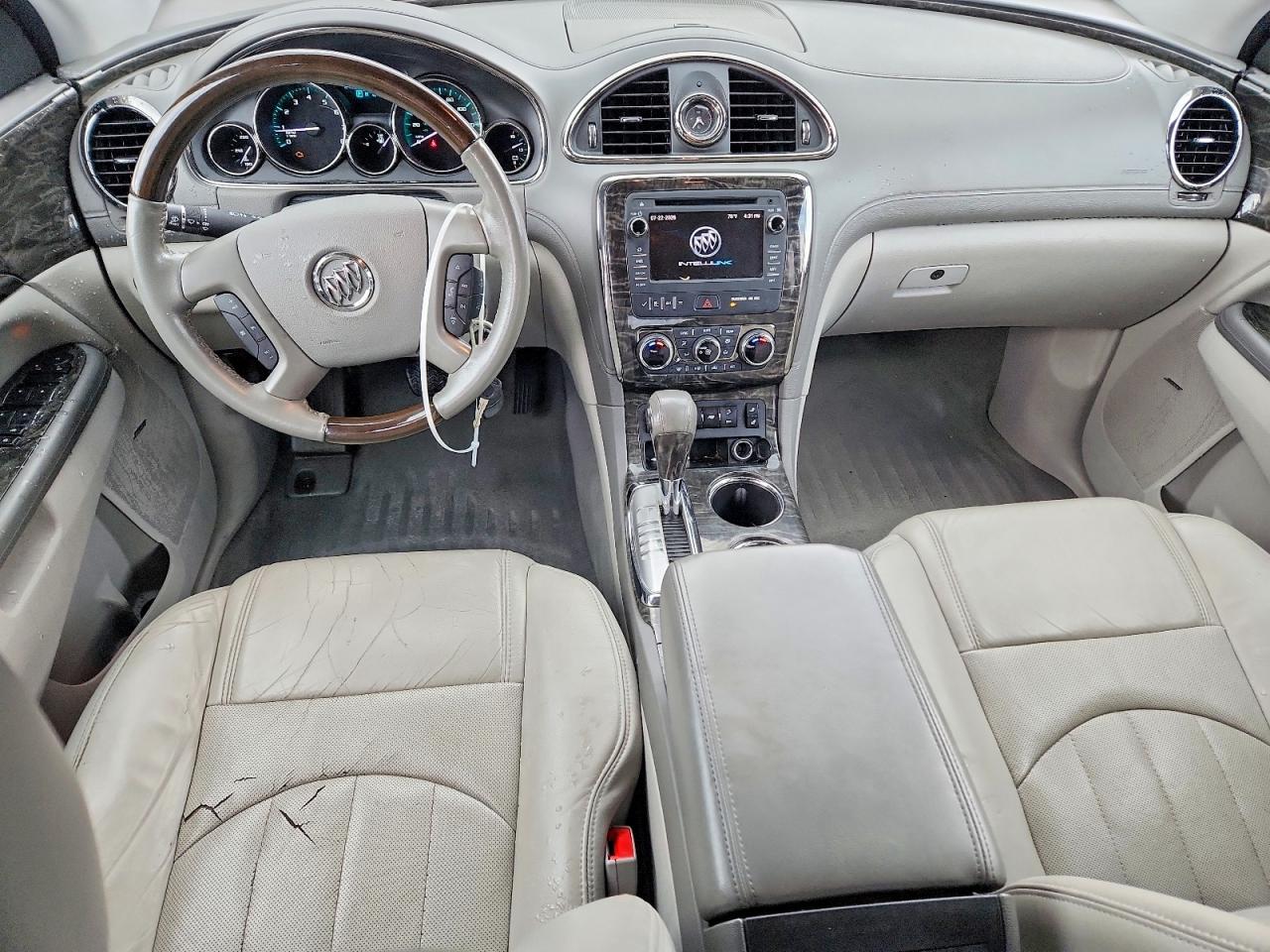 2014 Buick Enclave Gray vin: 5GAKVBKD6EJ224611