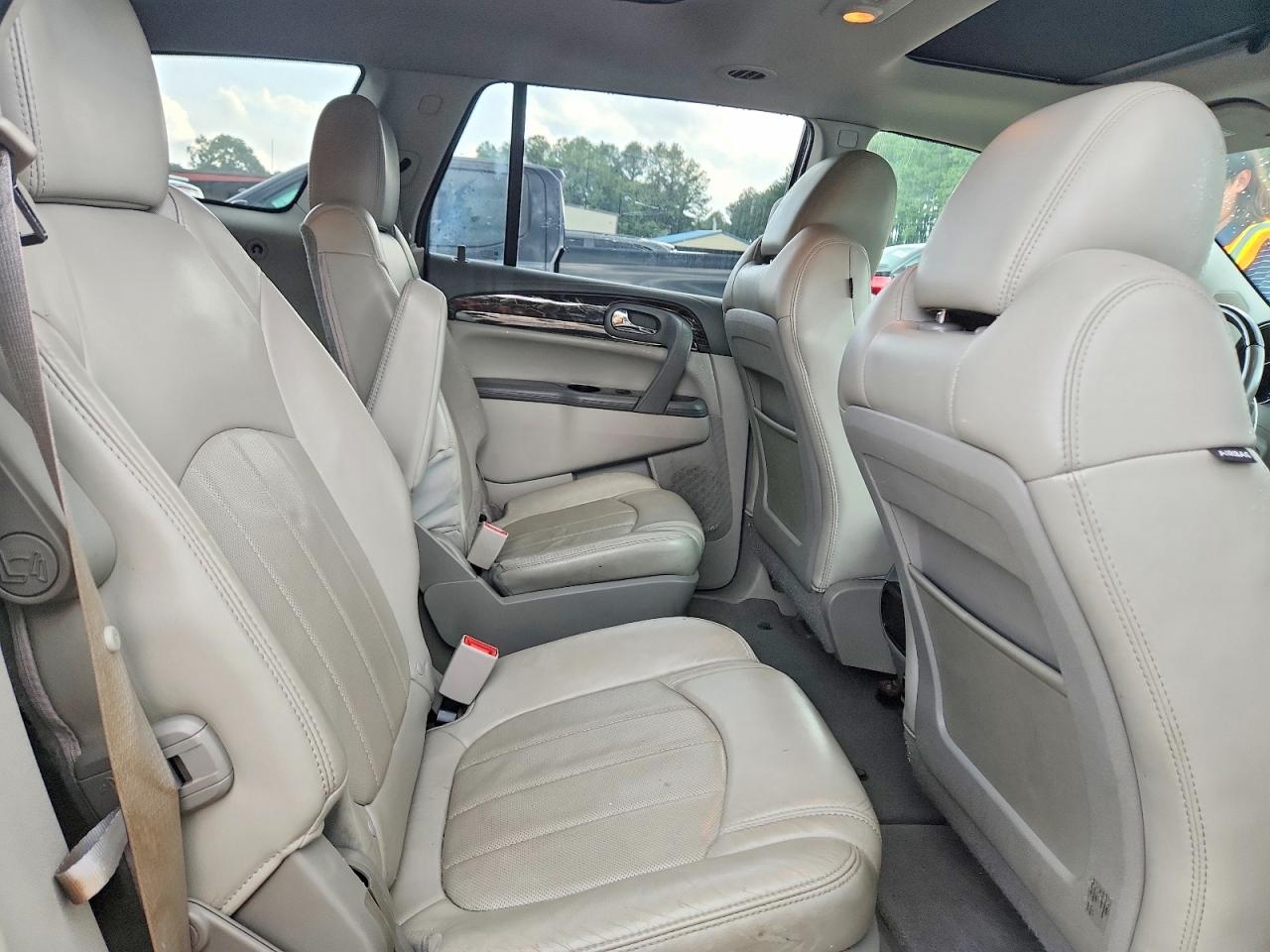 2014 Buick Enclave Gray vin: 5GAKVBKD6EJ224611