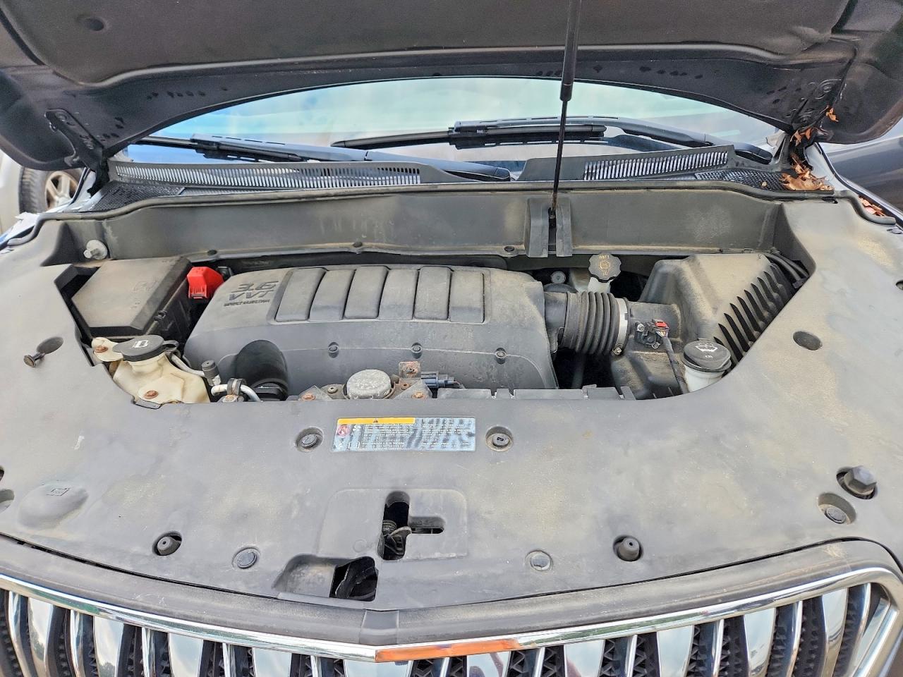 2014 Buick Enclave Gray vin: 5GAKVBKD6EJ224611