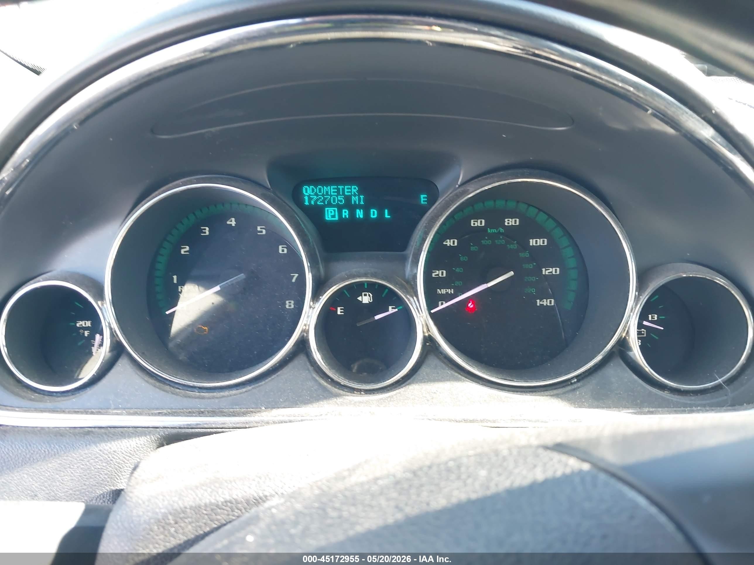 2014 Buick Enclave Leather Gray vin: 5GAKVBKD6EJ302661