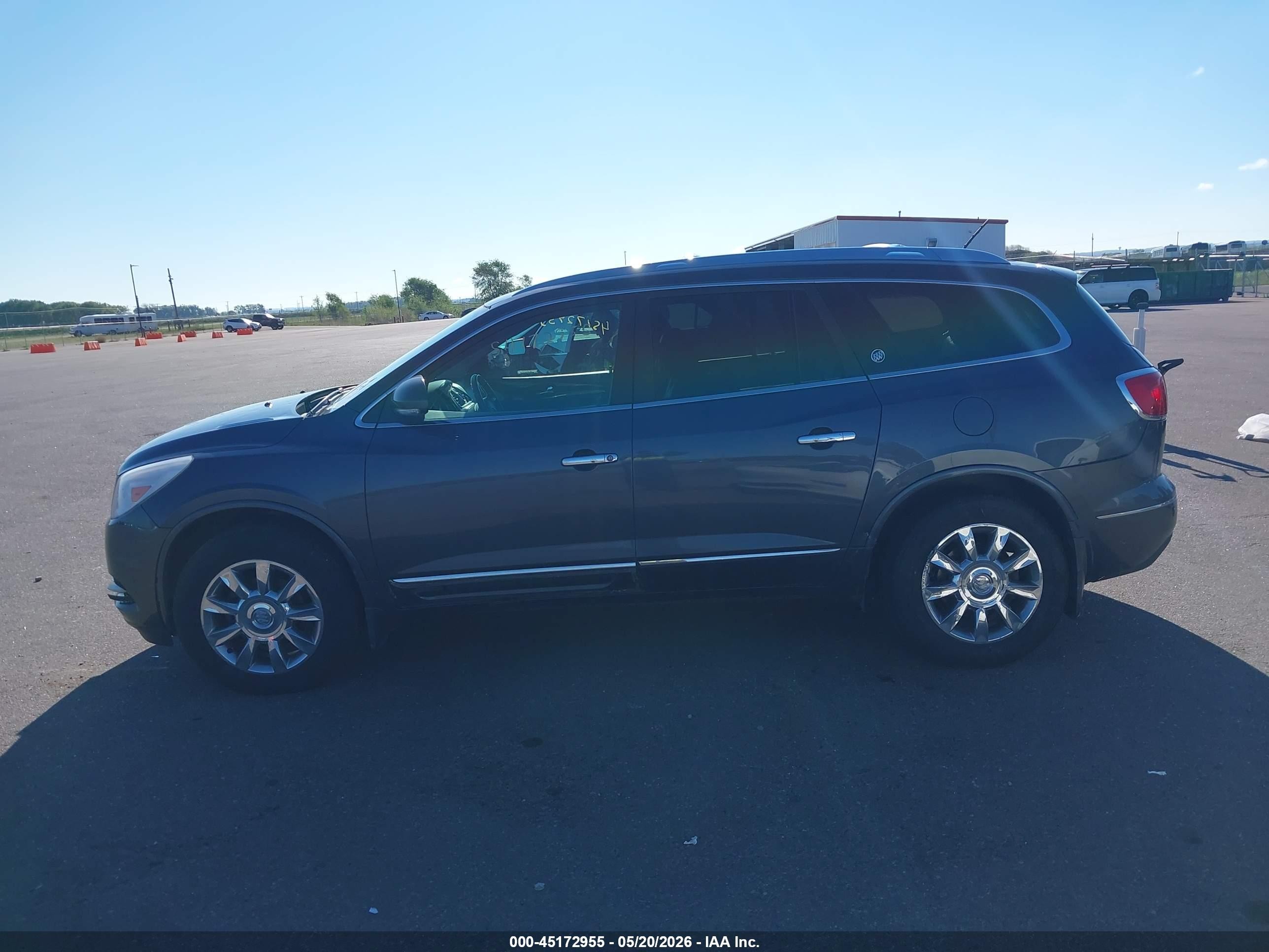 2014 Buick Enclave Leather Gray vin: 5GAKVBKD6EJ302661