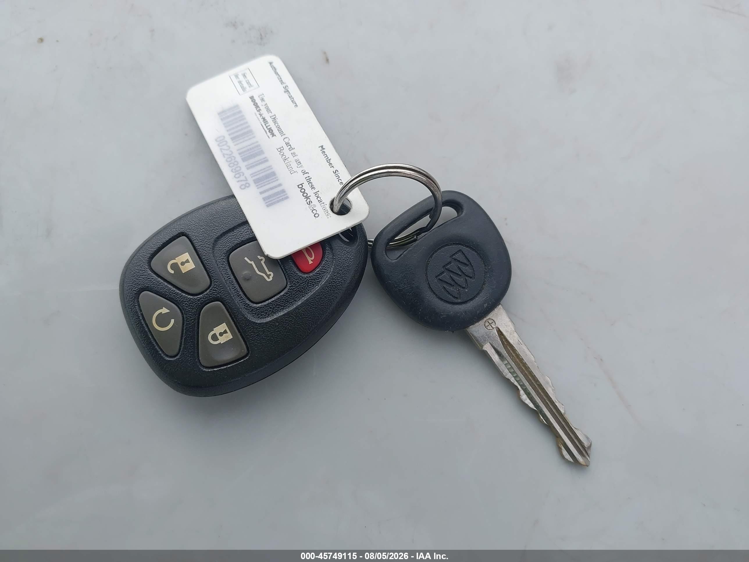 2014 Buick Enclave Leather Серый vin: 5GAKVBKD6EJ304765