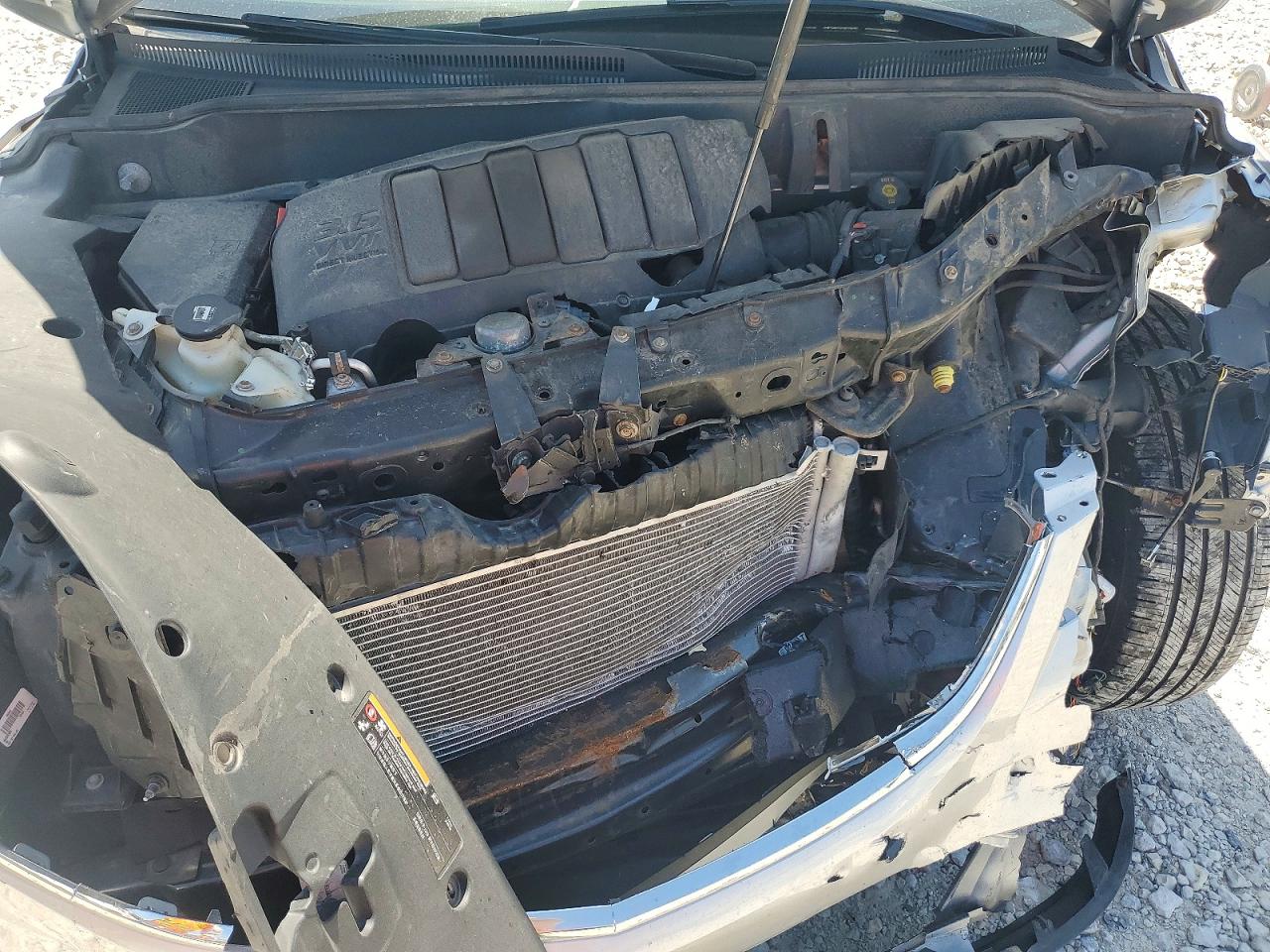 2014 Buick Enclave Silver vin: 5GAKVBKD6EJ327866