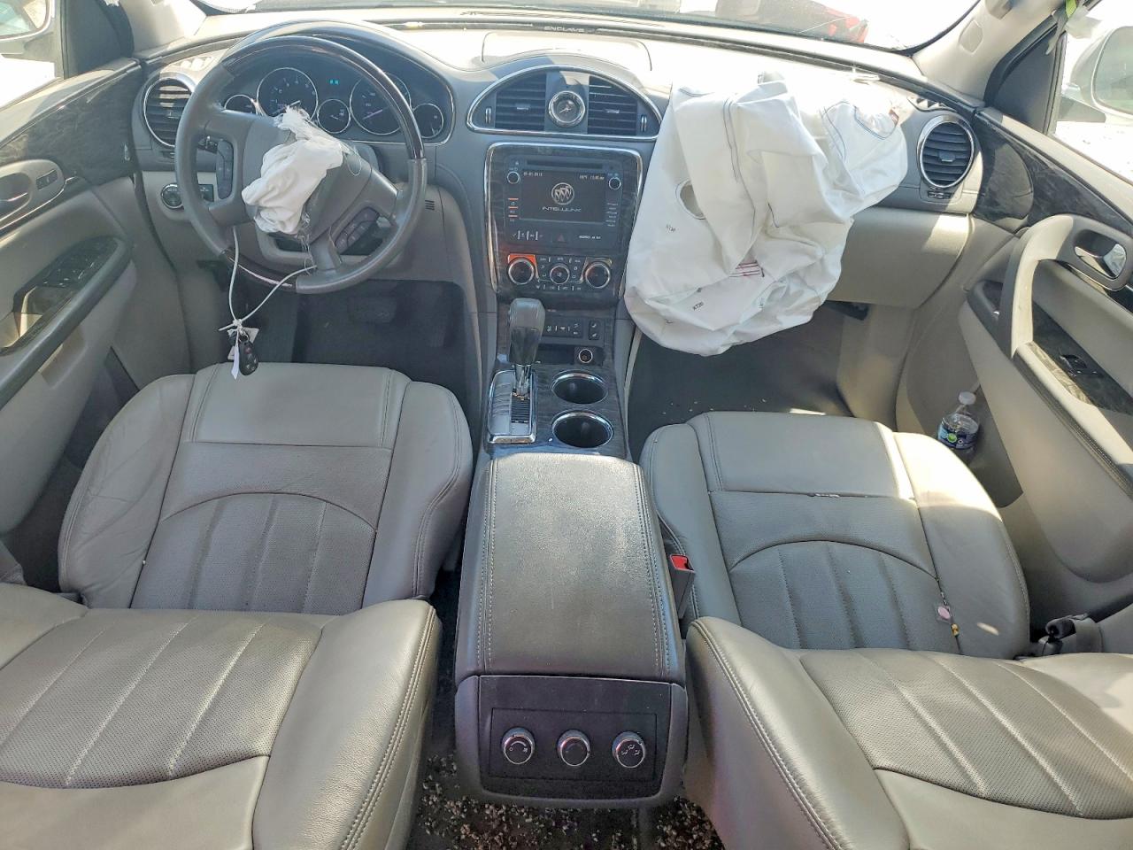 2014 Buick Enclave Silver vin: 5GAKVBKD6EJ327866