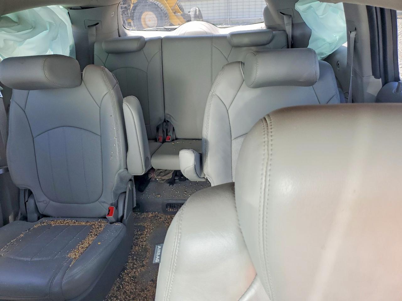 2014 Buick Enclave Silver vin: 5GAKVBKD6EJ327866