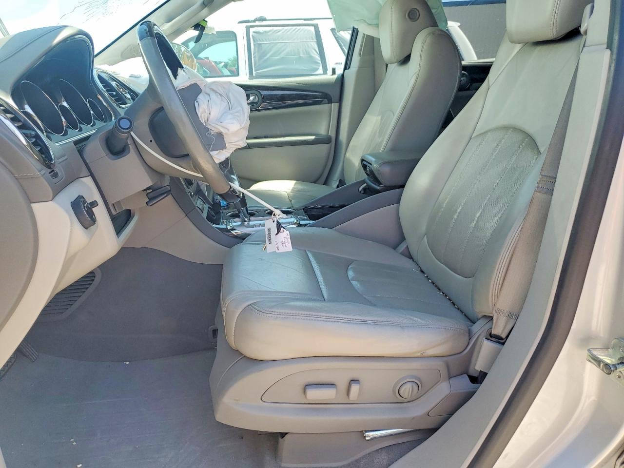 2014 Buick Enclave Silver vin: 5GAKVBKD6EJ327866