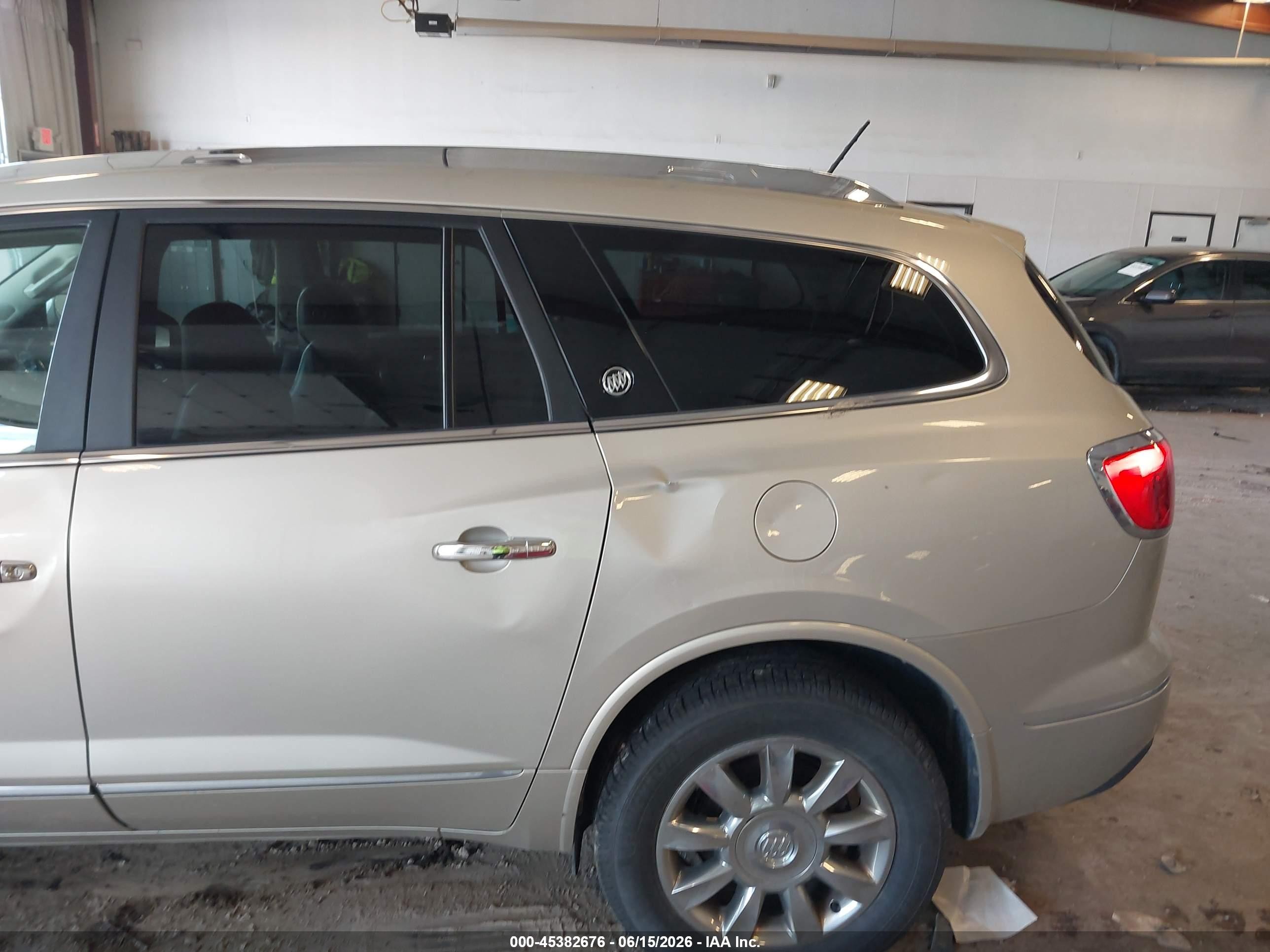 2014 Buick Enclave Leather Tan vin: 5GAKVBKD6EJ373648