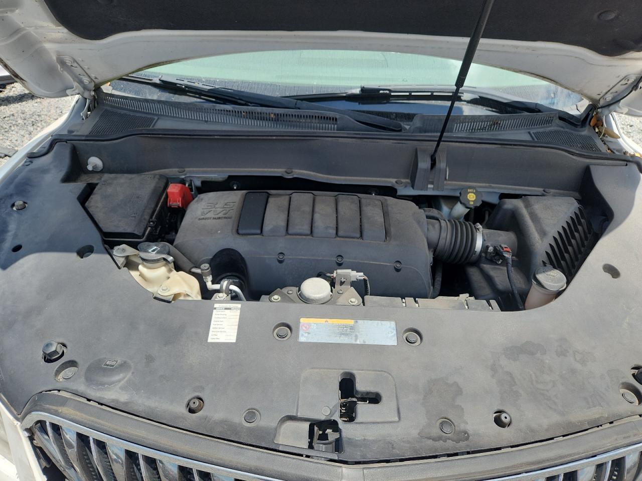 2015 Buick Enclave Белый vin: 5GAKVBKD6FJ287175