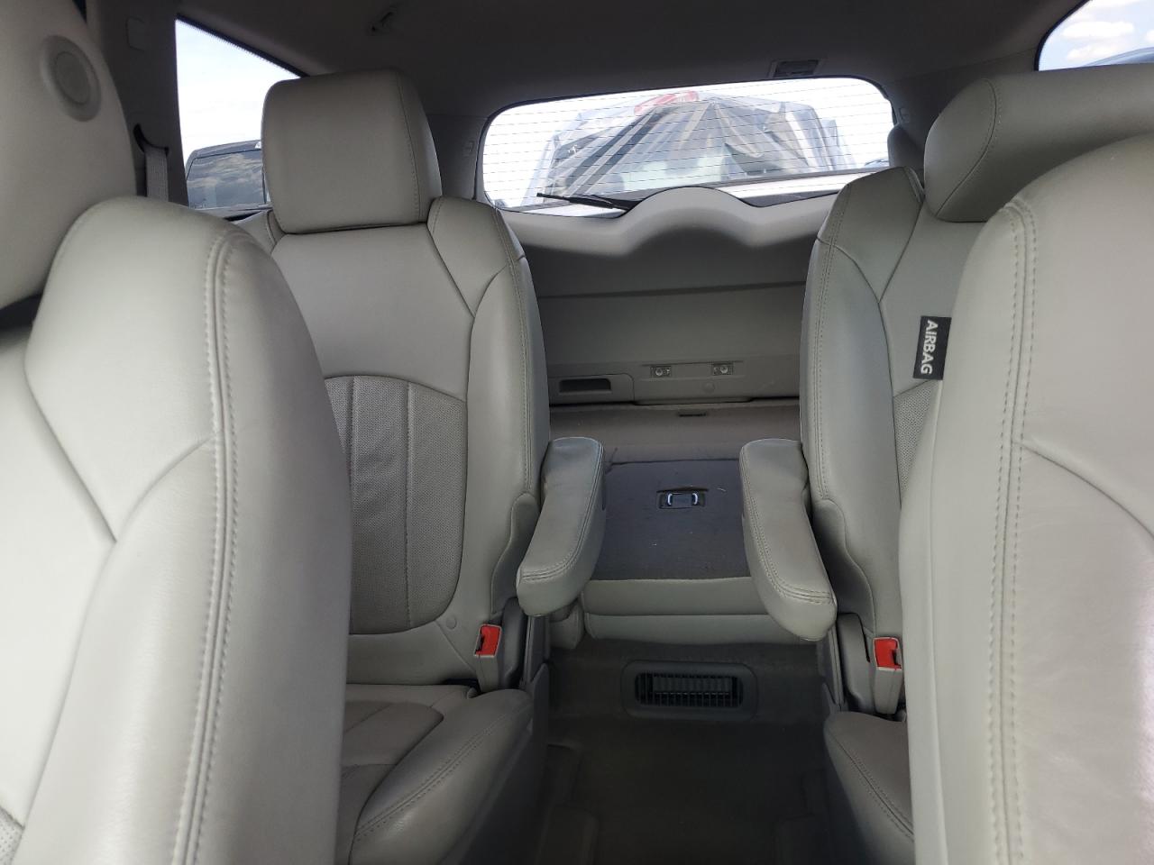 2015 Buick Enclave Белый vin: 5GAKVBKD6FJ287175