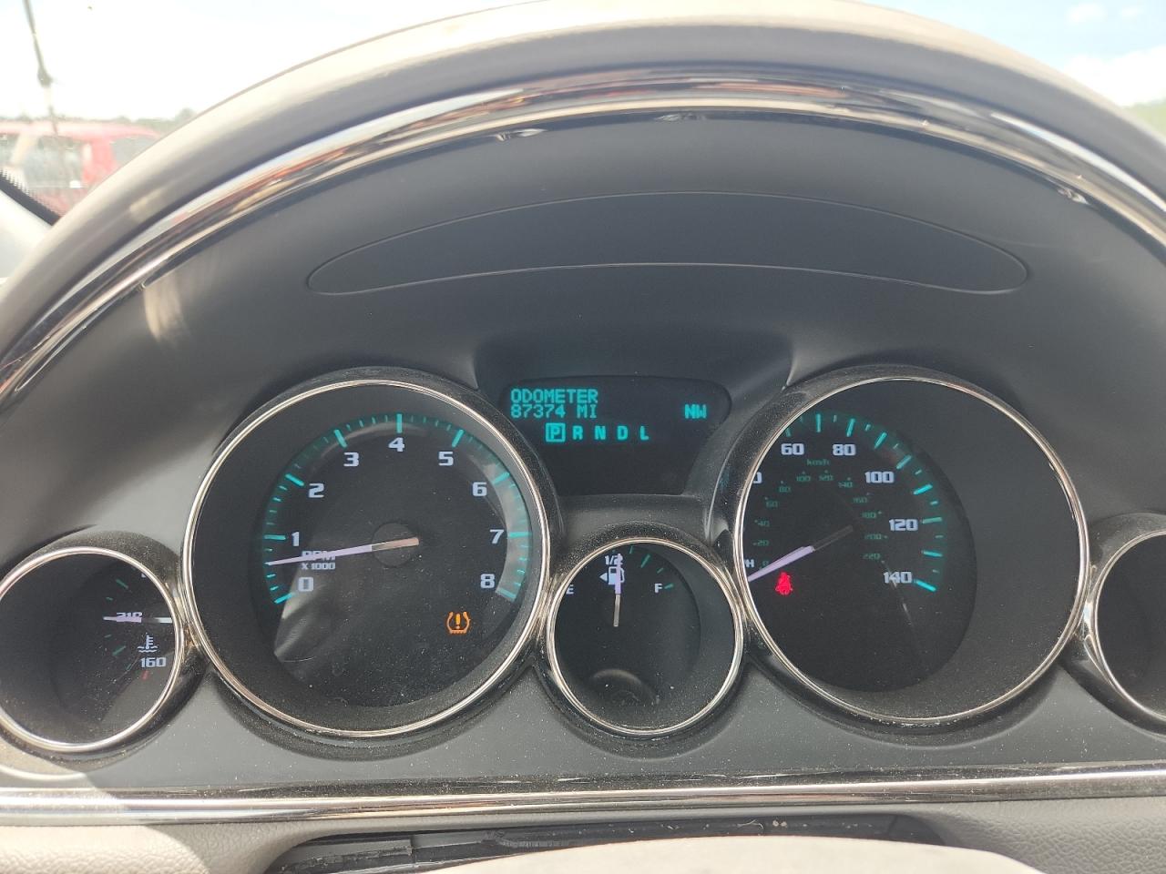 2015 Buick Enclave Белый vin: 5GAKVBKD6FJ287175