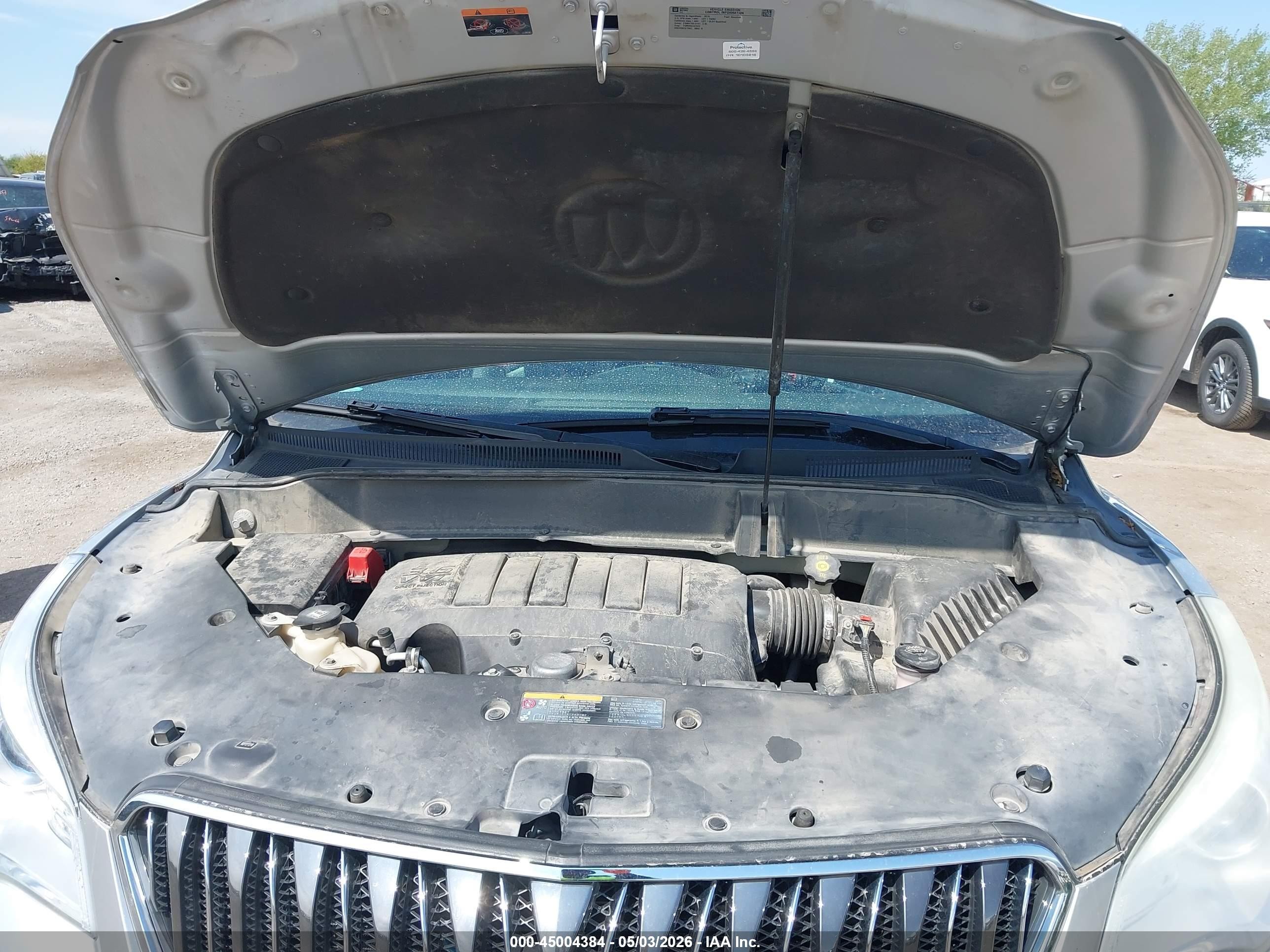 2015 Buick Enclave Leather Silver vin: 5GAKVBKD6FJ323415