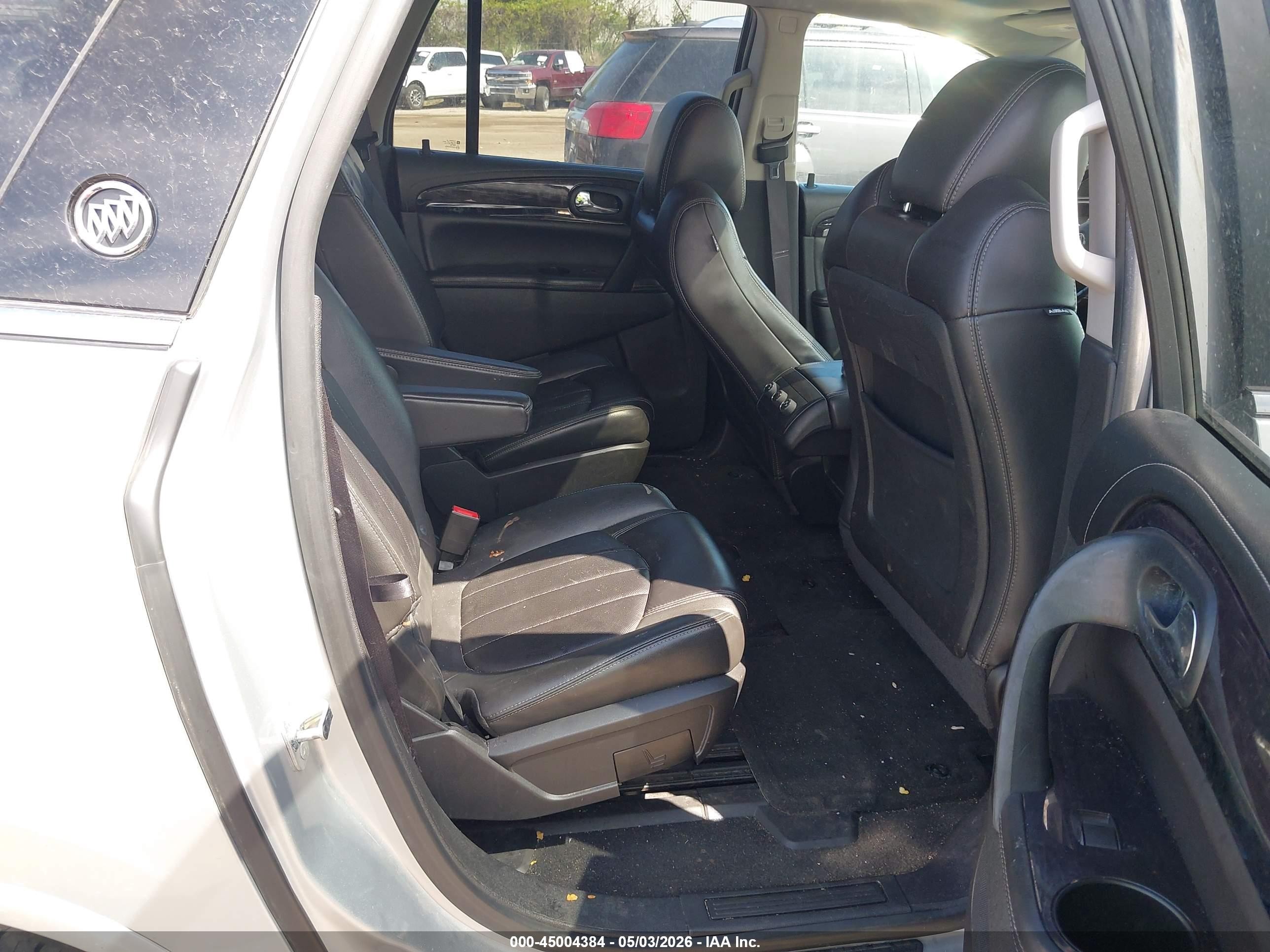 2015 Buick Enclave Leather Silver vin: 5GAKVBKD6FJ323415