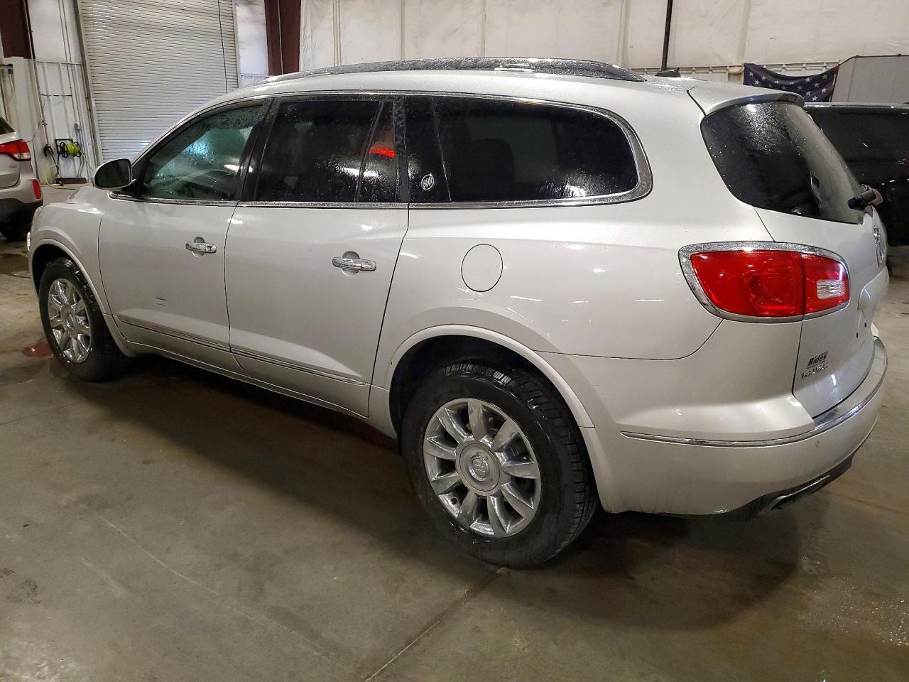 2015 Buick Enclave Silver vin: 5GAKVBKD6FJ344653