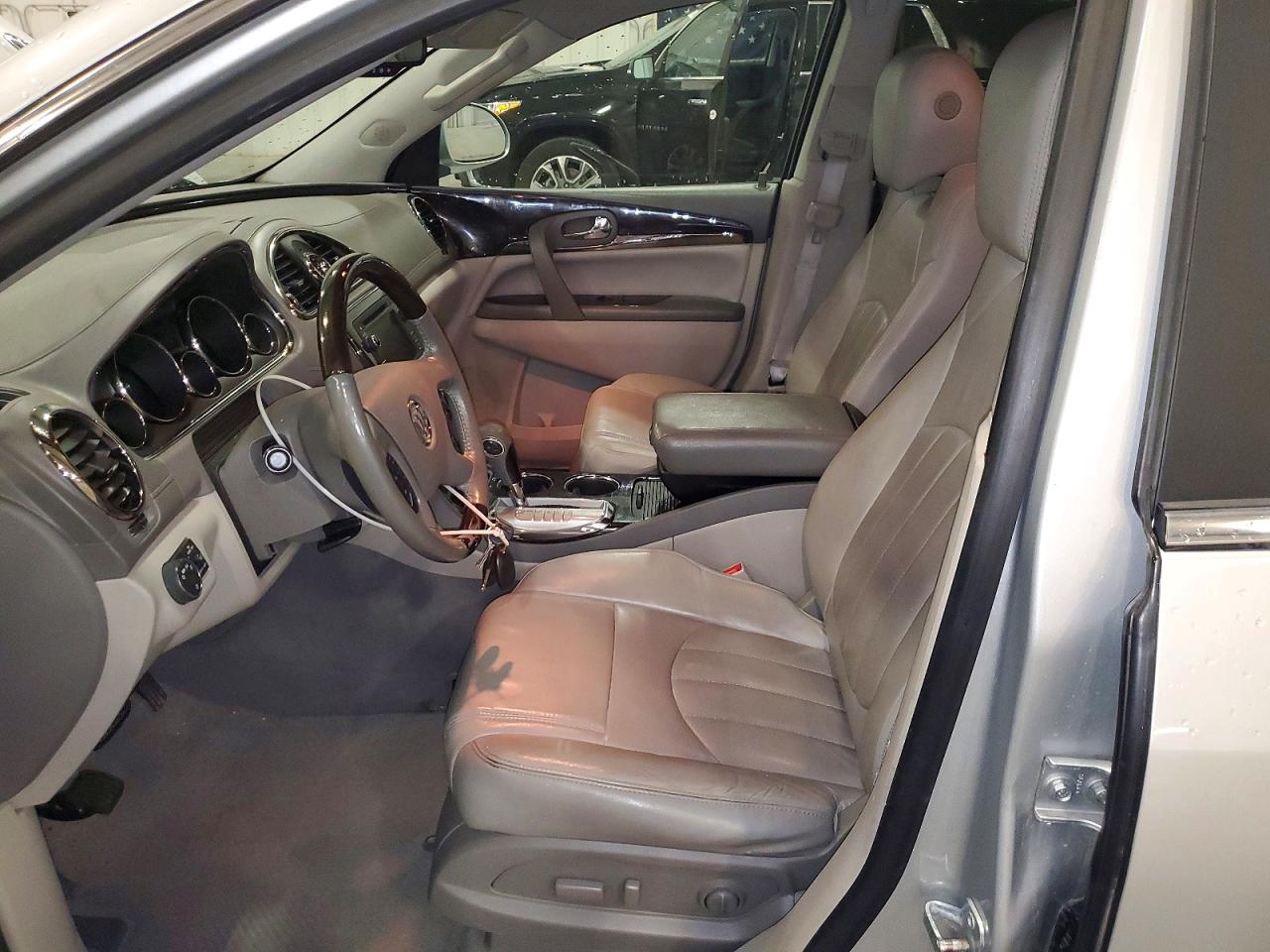 2015 Buick Enclave Silver vin: 5GAKVBKD6FJ344653