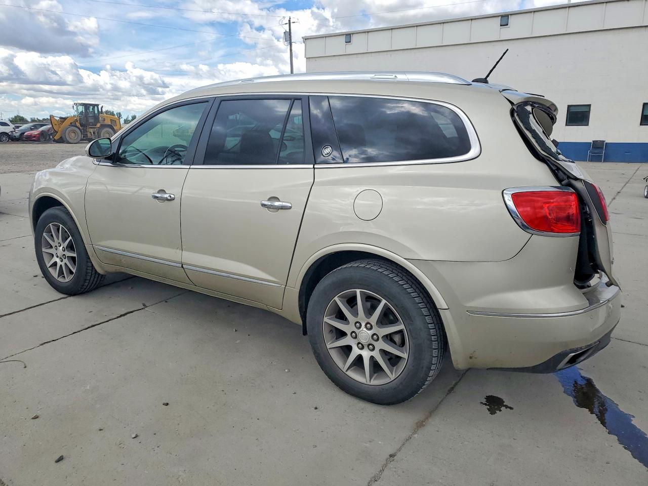 2014 Buick Enclave Tan vin: 5GAKVBKD7EJ243782