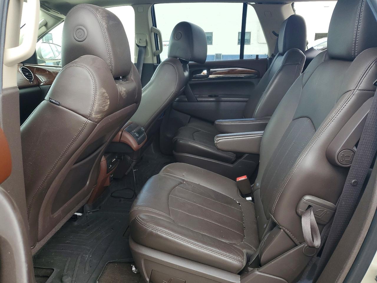 2014 Buick Enclave Tan vin: 5GAKVBKD7EJ243782