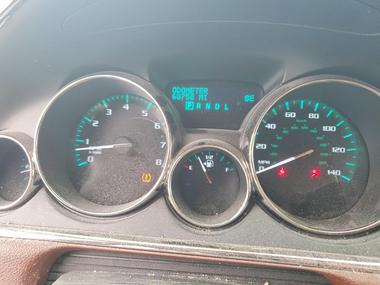 2014 Buick Enclave Tan vin: 5GAKVBKD7EJ243782