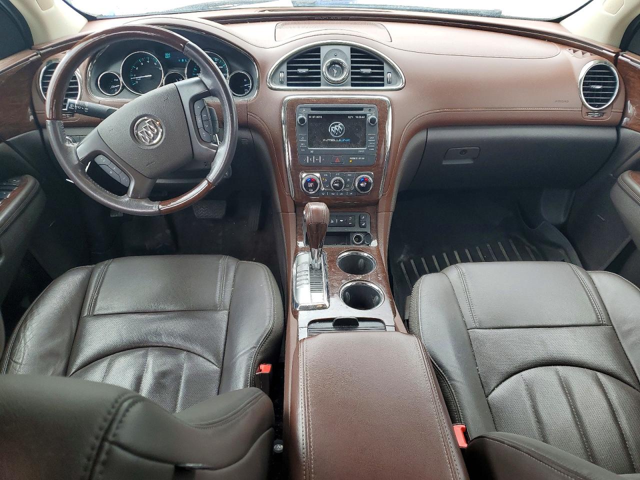 2014 Buick Enclave Tan vin: 5GAKVBKD7EJ243782