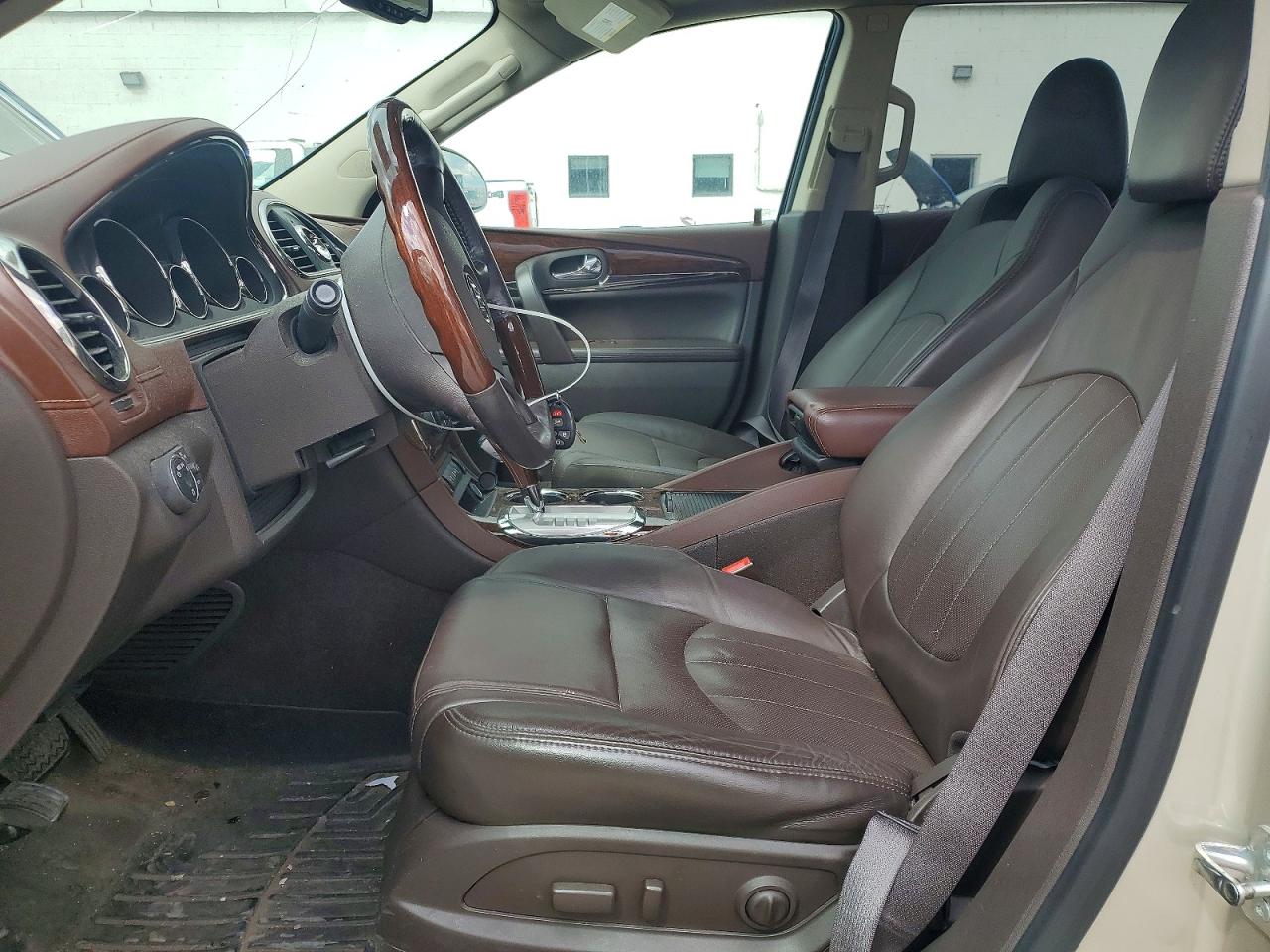 2014 Buick Enclave Tan vin: 5GAKVBKD7EJ243782