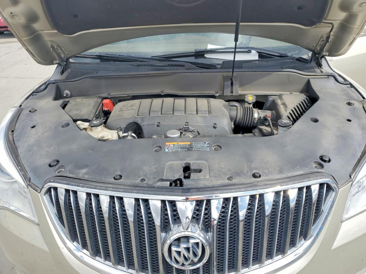 2014 Buick Enclave Tan vin: 5GAKVBKD7EJ243782