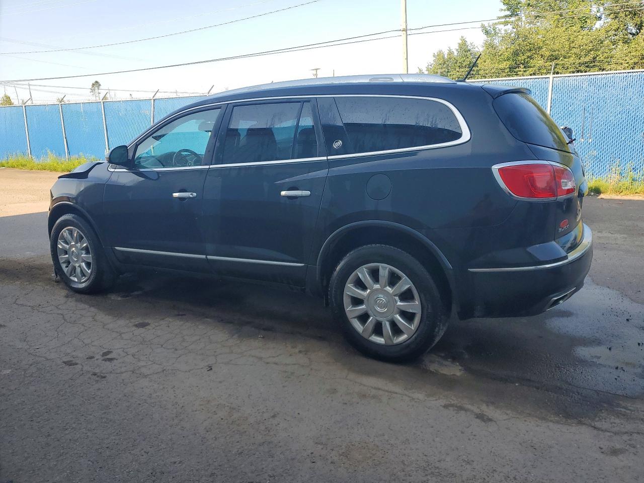 2014 Buick Enclave Black vin: 5GAKVBKD7EJ271713