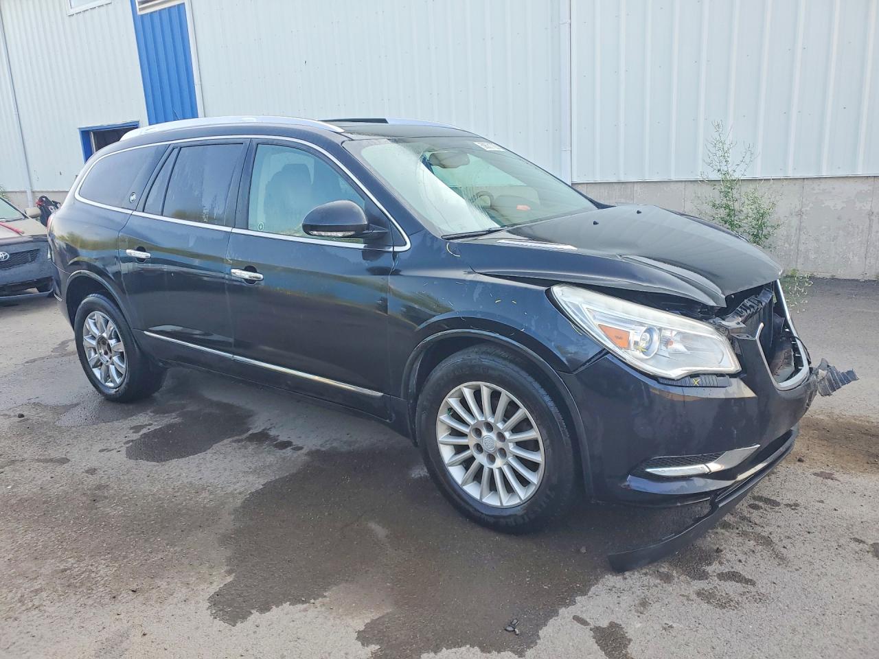 2014 Buick Enclave Black vin: 5GAKVBKD7EJ271713