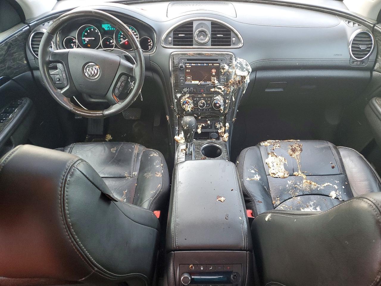 2014 Buick Enclave Black vin: 5GAKVBKD7EJ271713