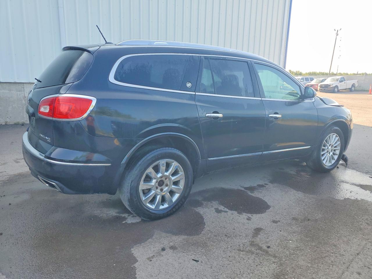 2014 Buick Enclave Black vin: 5GAKVBKD7EJ271713