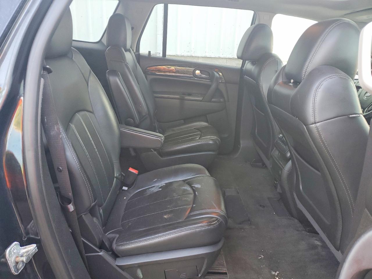 2014 Buick Enclave Black vin: 5GAKVBKD7EJ271713