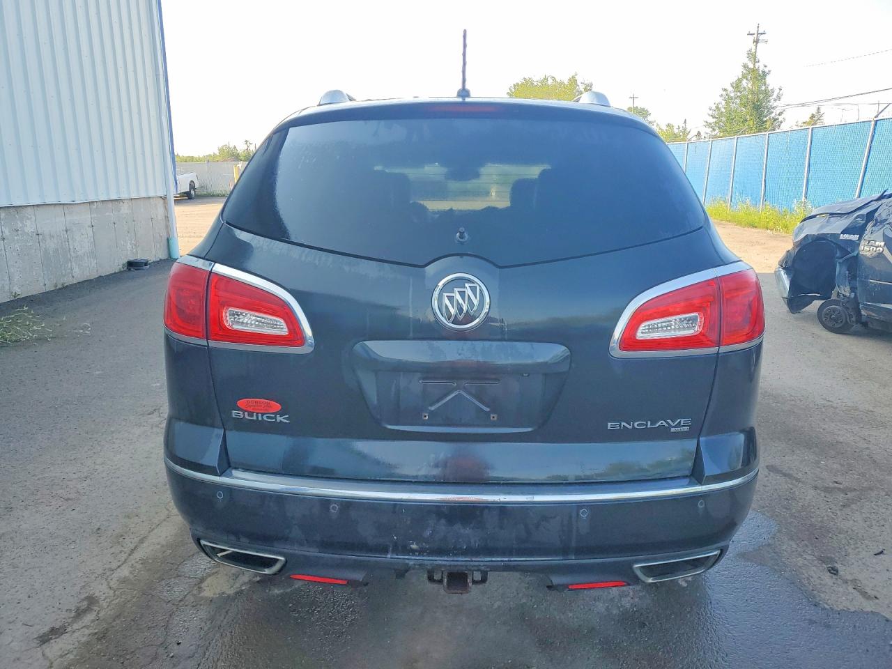 2014 Buick Enclave Black vin: 5GAKVBKD7EJ271713