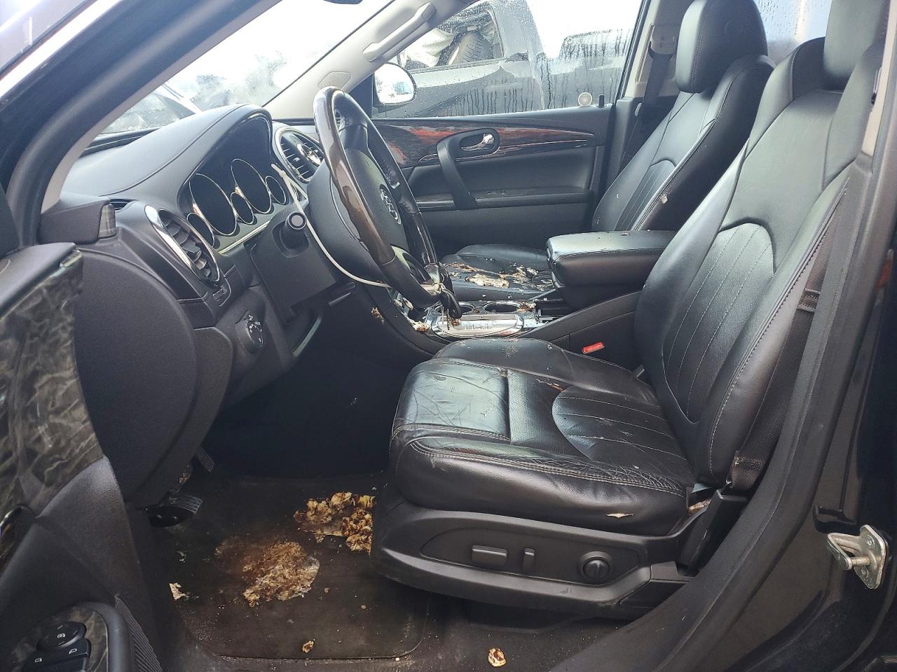 2014 Buick Enclave Black vin: 5GAKVBKD7EJ271713