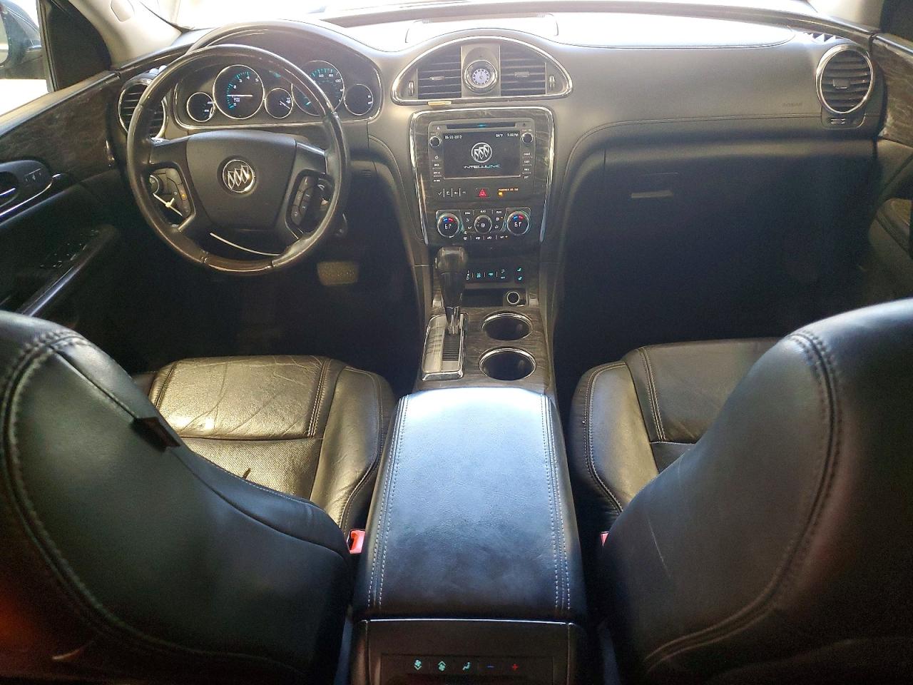 2014 Buick Enclave Серый vin: 5GAKVBKD7EJ318612