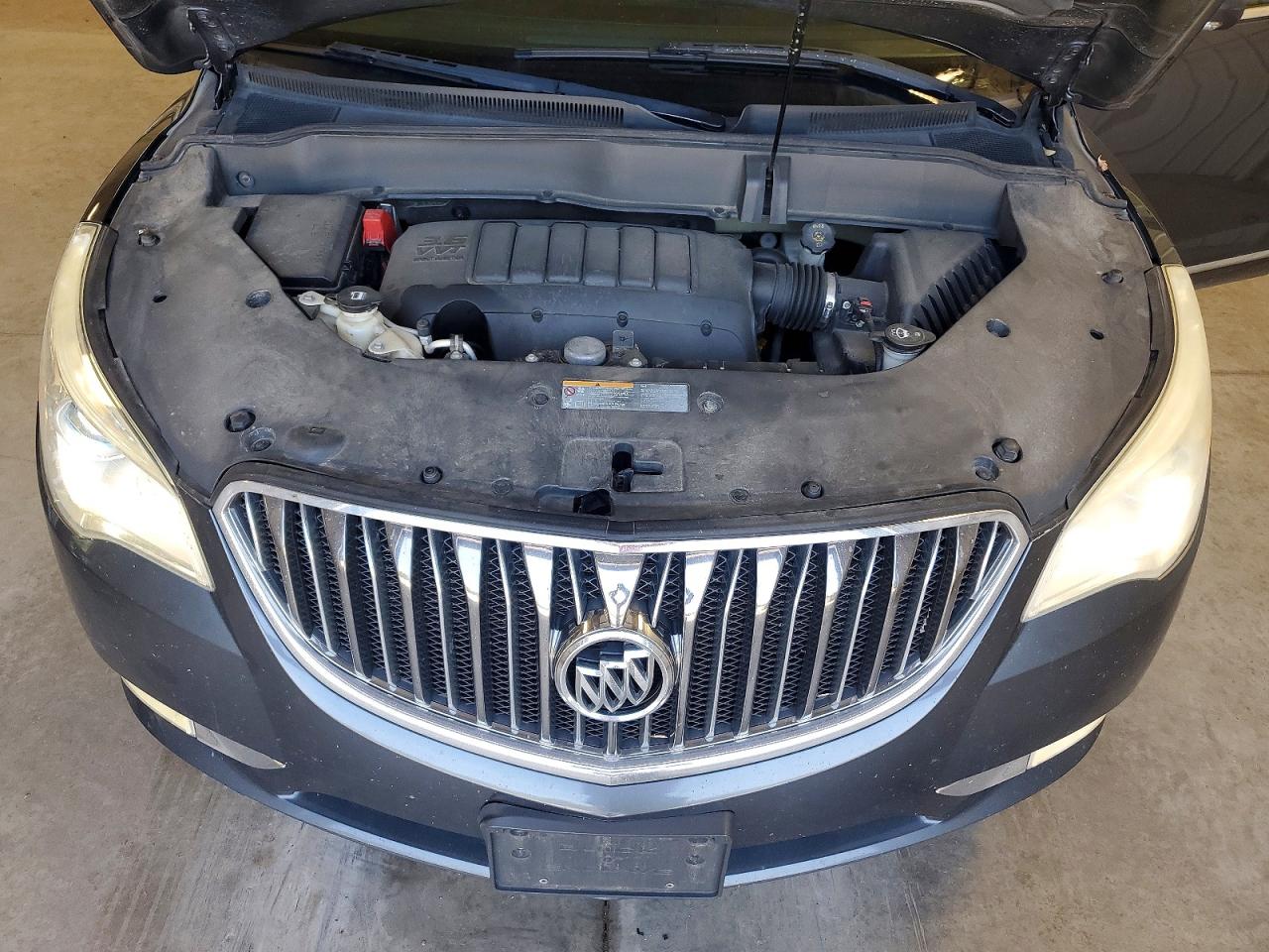 2014 Buick Enclave Серый vin: 5GAKVBKD7EJ318612