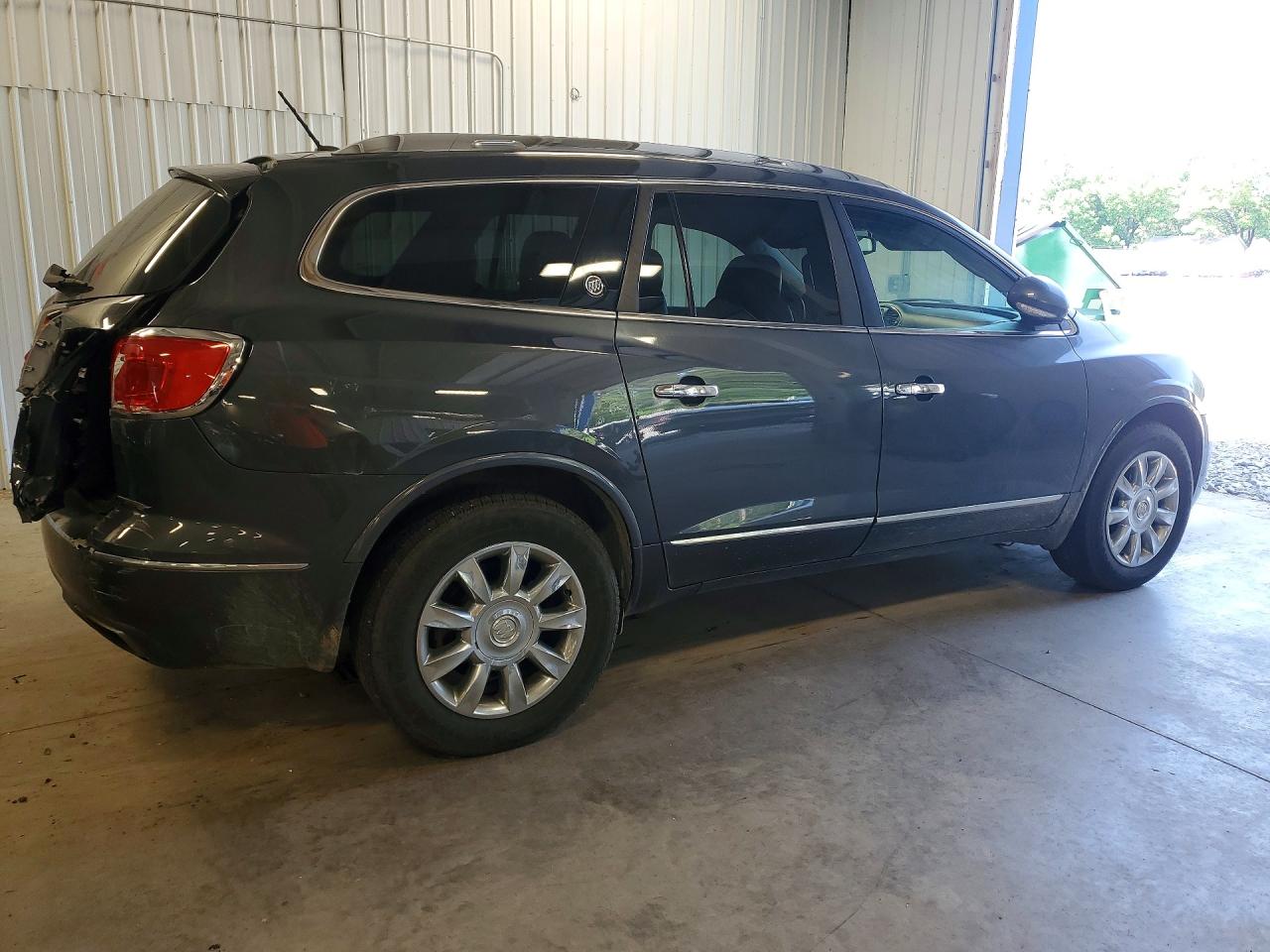 2014 Buick Enclave Серый vin: 5GAKVBKD7EJ318612