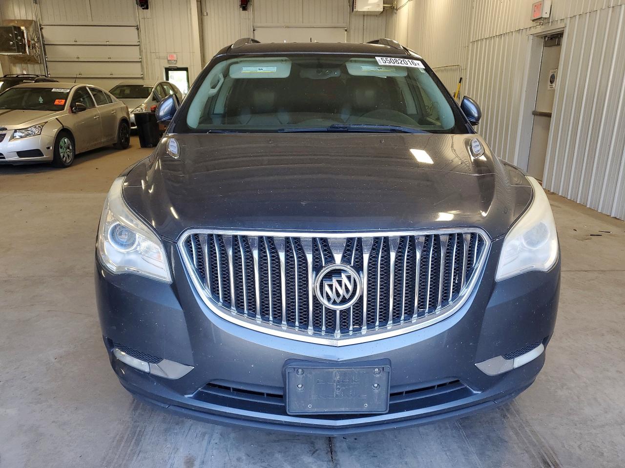 2014 Buick Enclave Серый vin: 5GAKVBKD7EJ318612