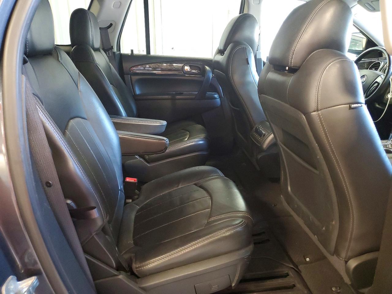 2014 Buick Enclave Серый vin: 5GAKVBKD7EJ318612