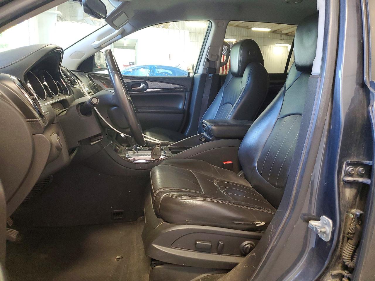 2014 Buick Enclave Серый vin: 5GAKVBKD7EJ318612