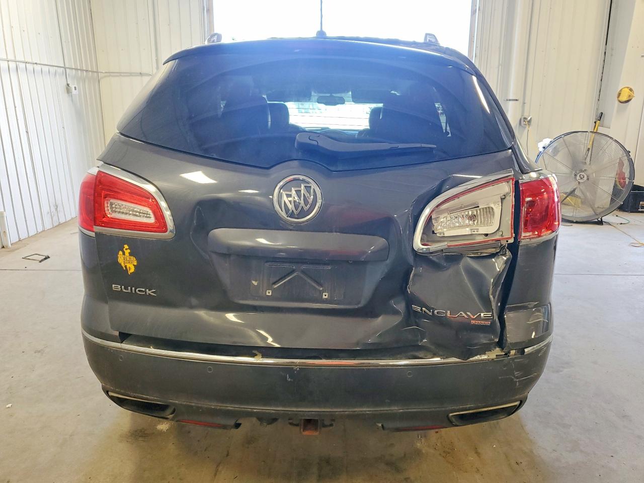 2014 Buick Enclave Серый vin: 5GAKVBKD7EJ318612