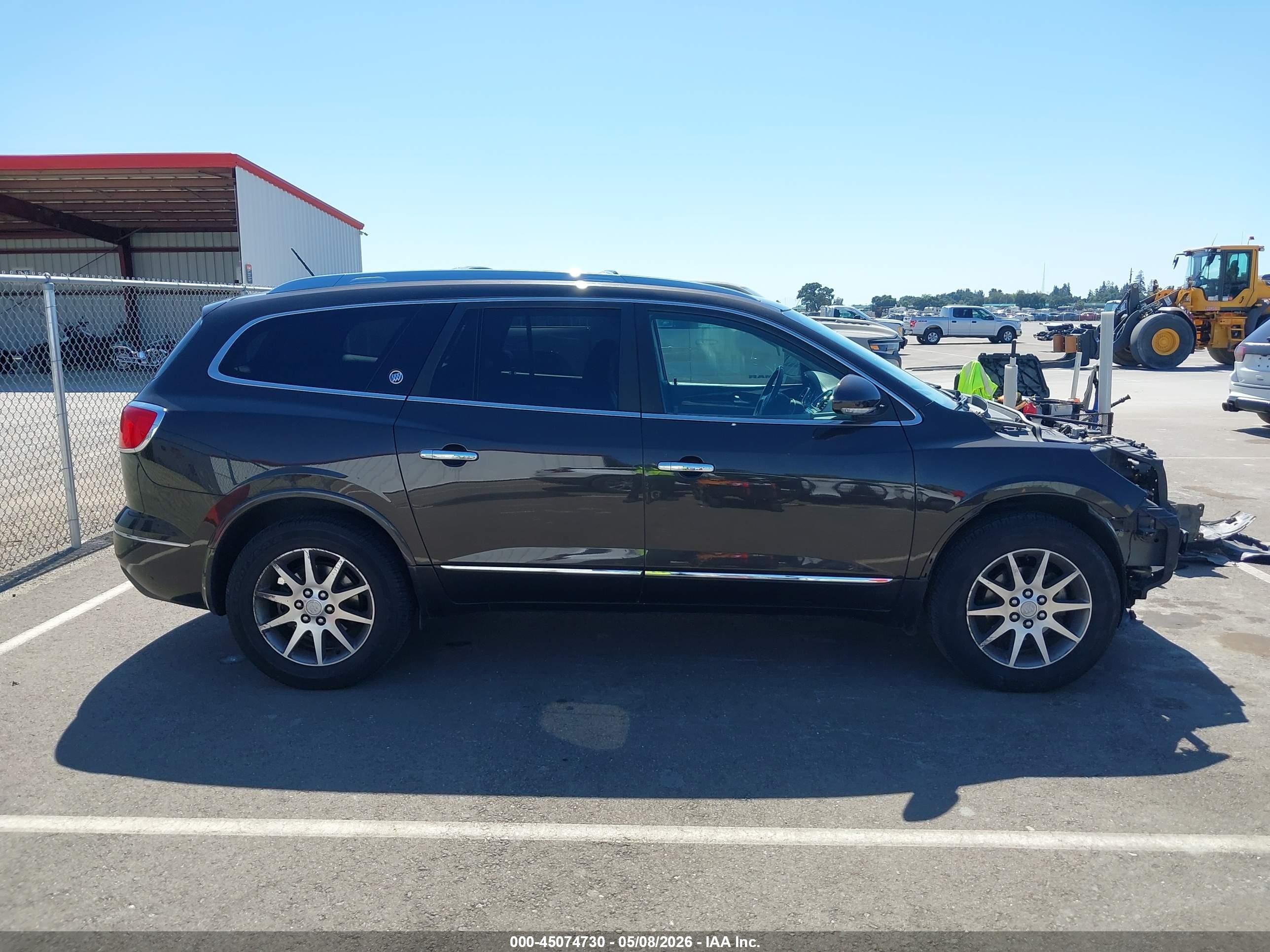 2014 Buick Enclave Leather Brown vin: 5GAKVBKD7EJ328217