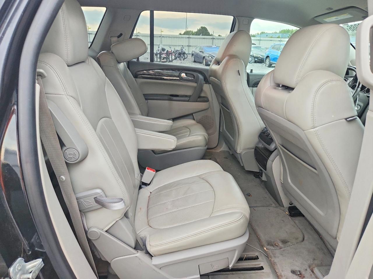 2014 Buick Enclave Black vin: 5GAKVBKD7EJ350217