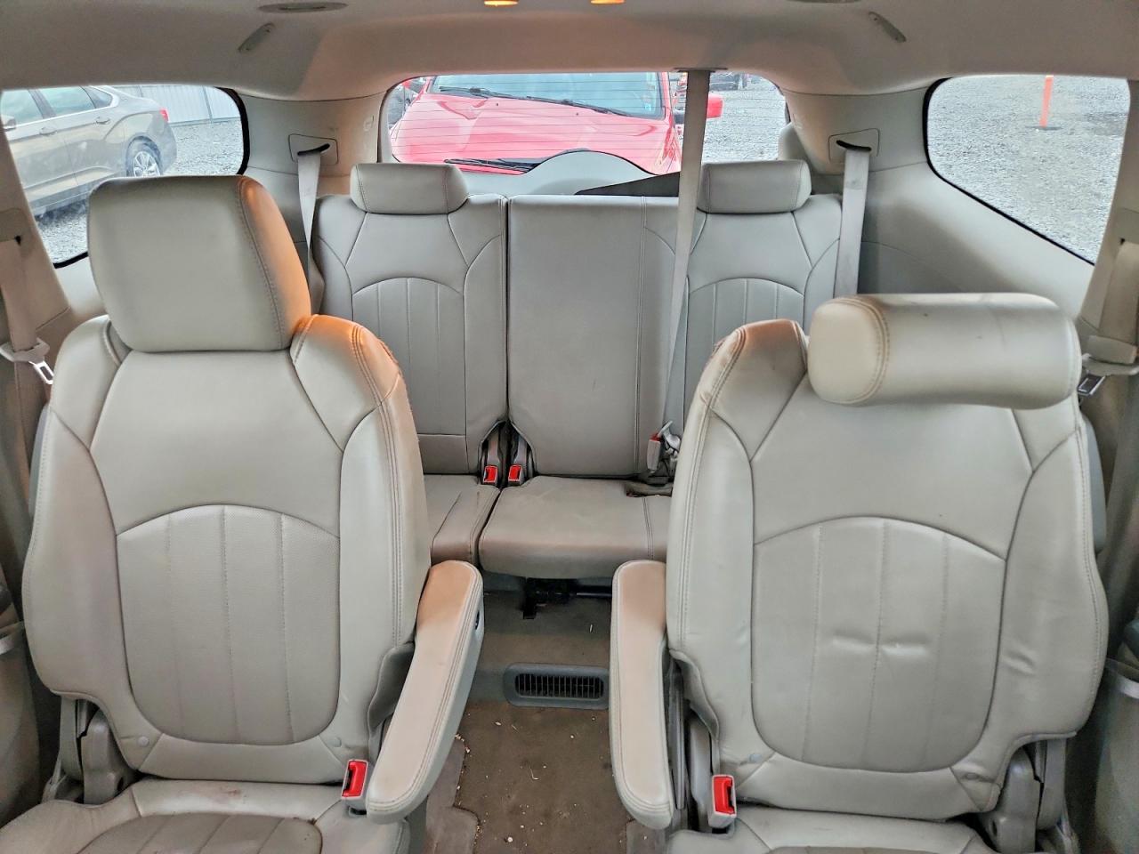 2014 Buick Enclave Black vin: 5GAKVBKD7EJ350217