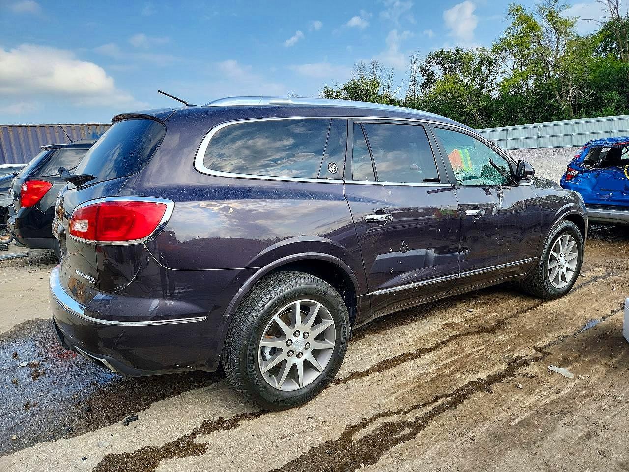 2015 Buick Enclave Purple vin: 5GAKVBKD7FJ128200