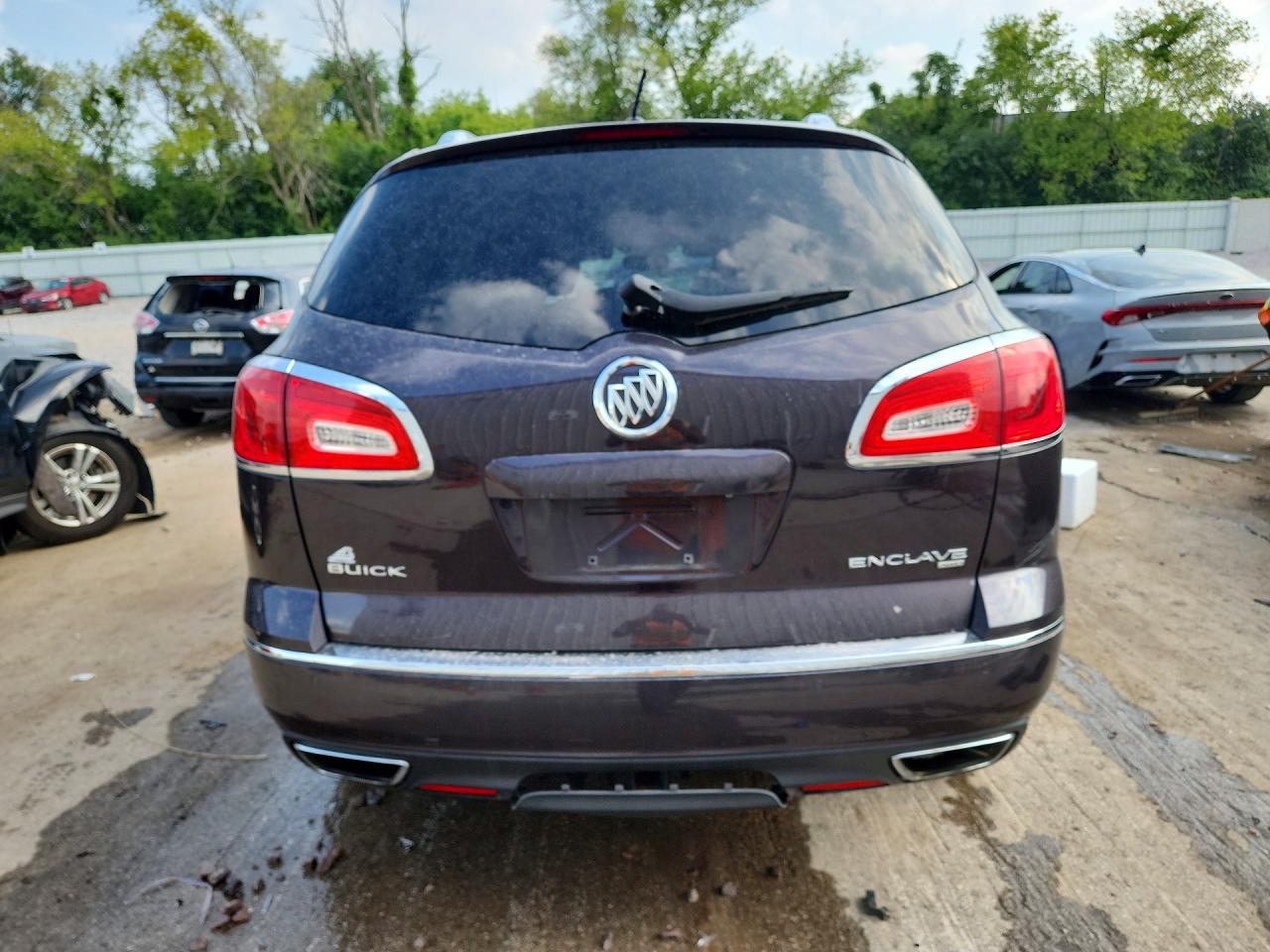2015 Buick Enclave Purple vin: 5GAKVBKD7FJ128200