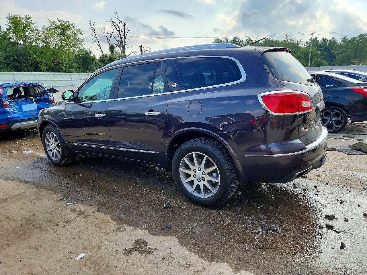 2015 Buick Enclave Purple vin: 5GAKVBKD7FJ128200